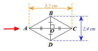 A diagram of a square with numbers and lines

Description automatically generated