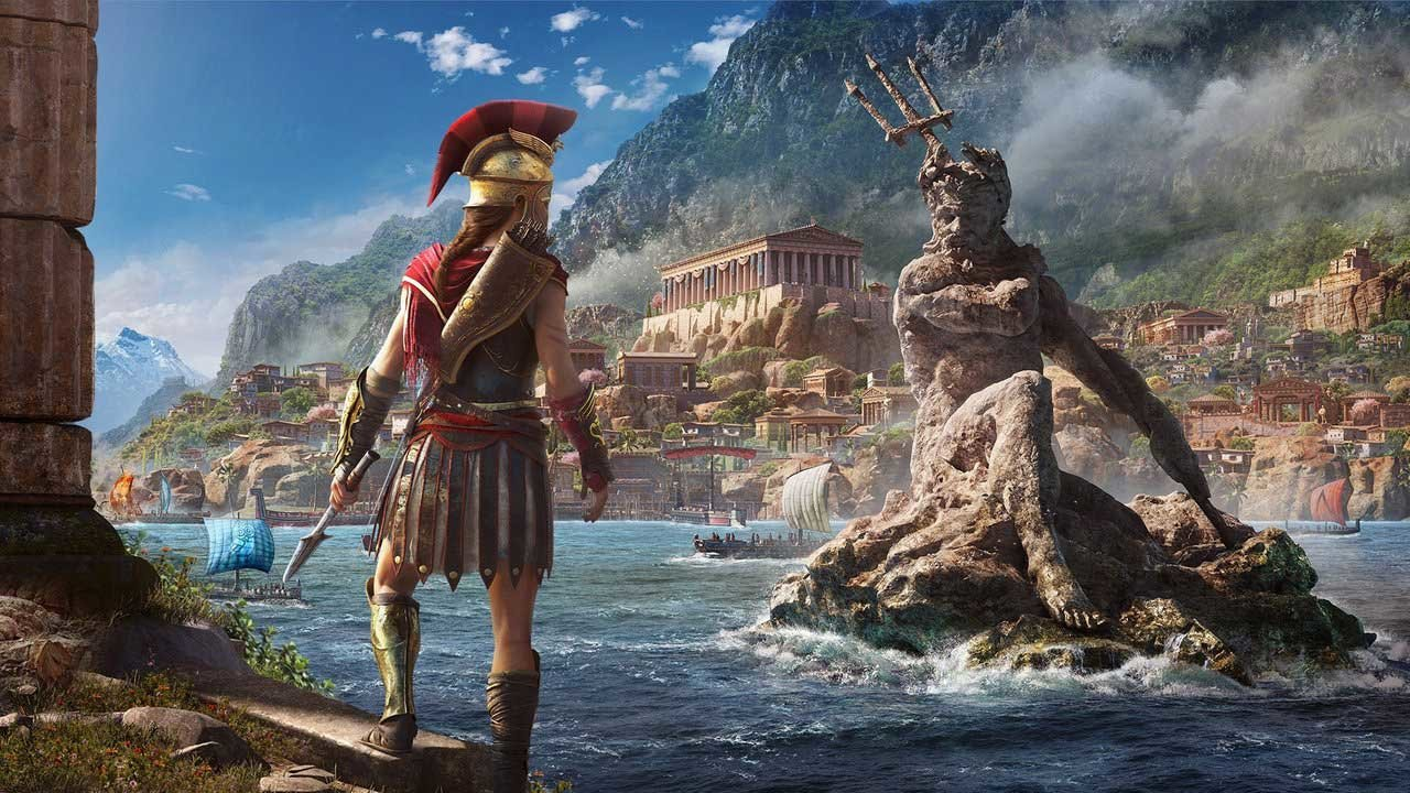 điểm nổi bật của Assassin's Creed Odyssey Việt Hóa