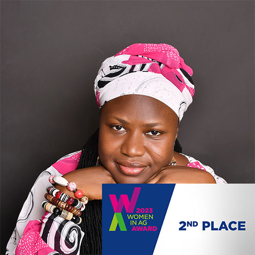 Második helyezett: Salatu Abubakar, Ghána