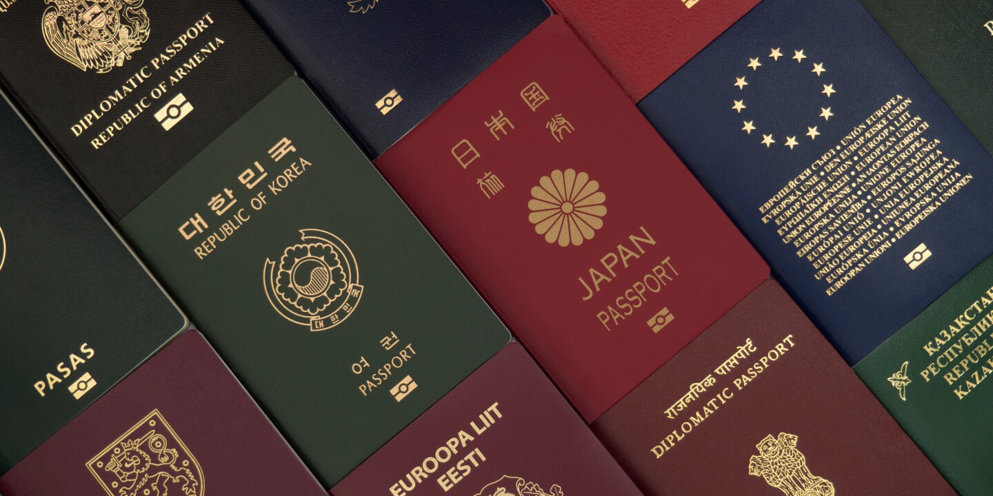 Japan shares the top spot on the Henley Passport Index in 2024 with nine other countries.