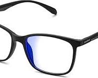 Blue light blocking glasses for remote workers