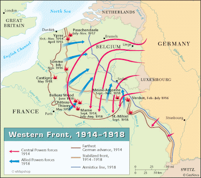 OVERVIEW OF WW1