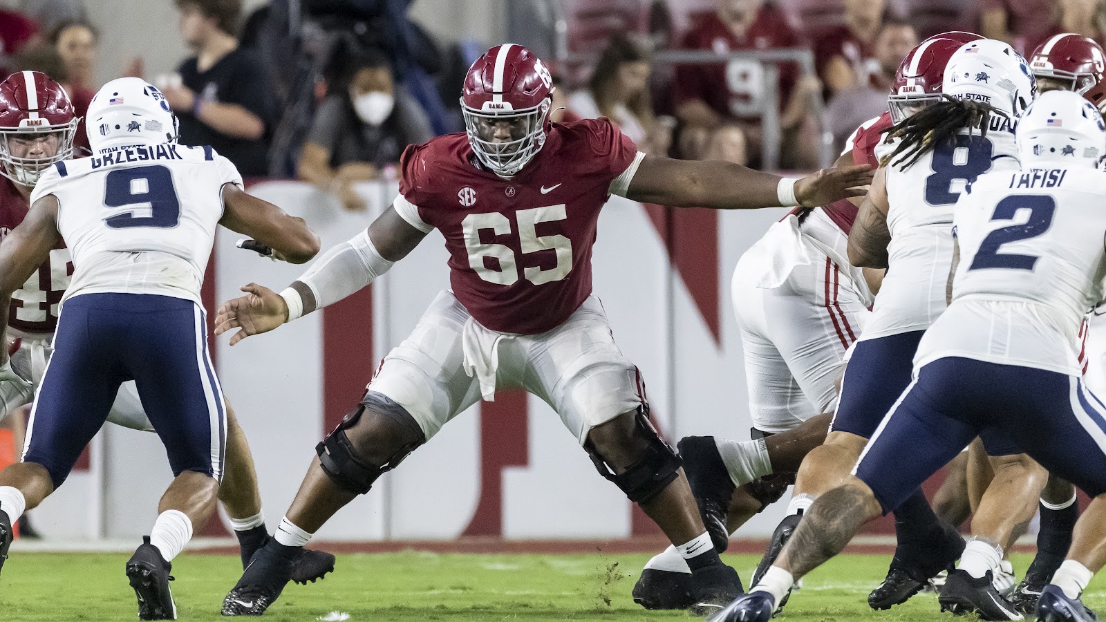 New Orleans Saints NFL Draft profile: Why Alabama OT JC Latham is the  expected pick - gulflive.com