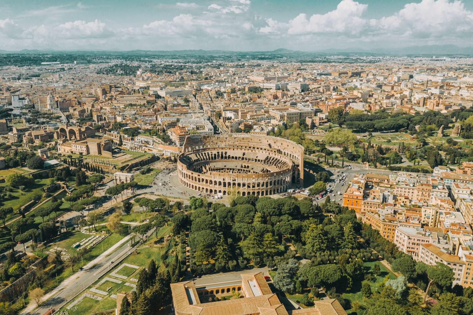 O que há de especial em Roma?
