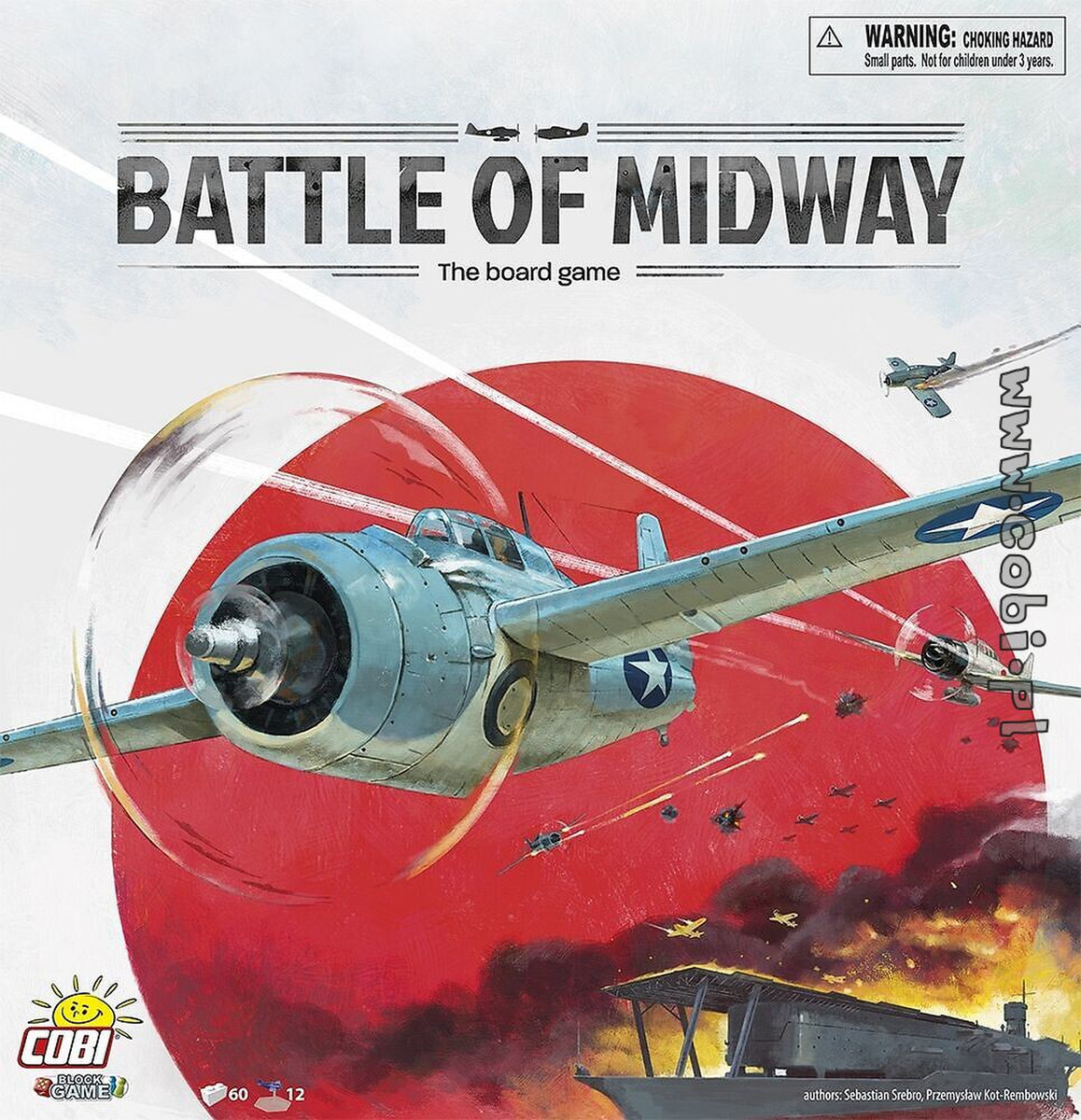 BATTLE OF MIDWAY BOARD GAME
