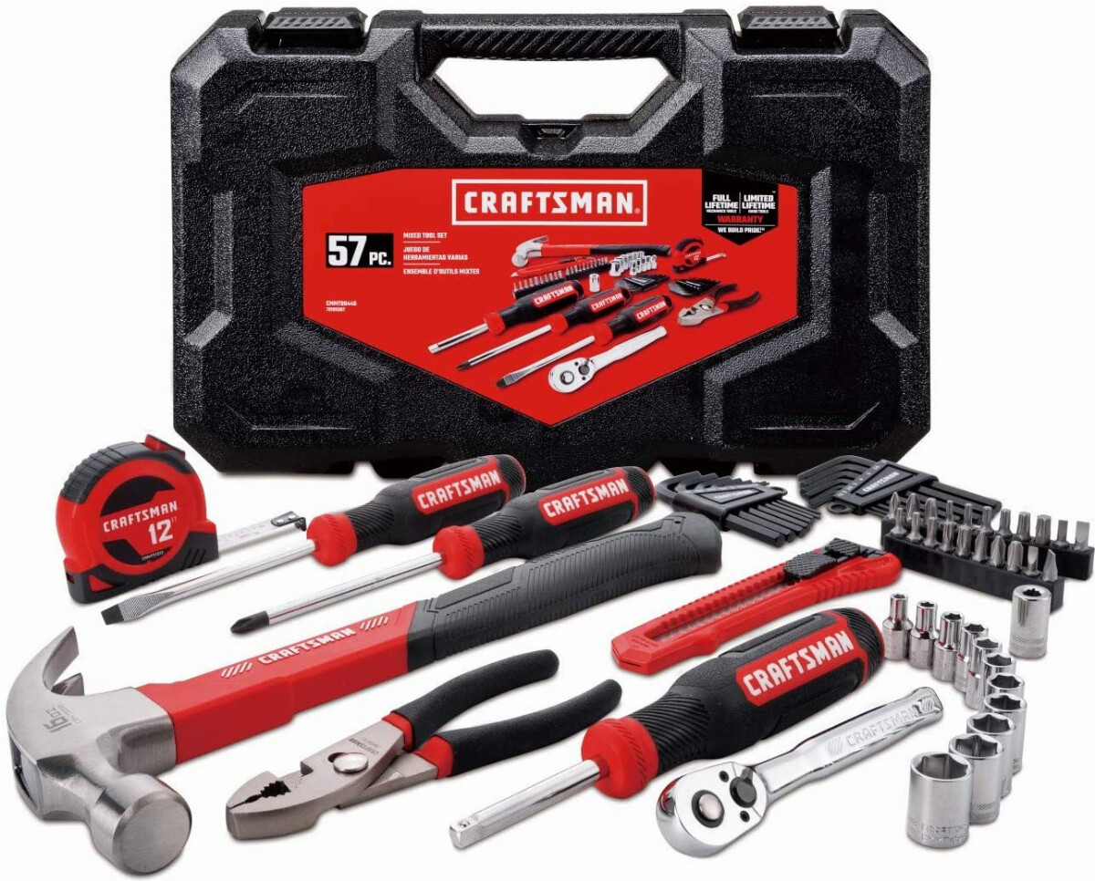 Craftsman 57-Piece Home Kit