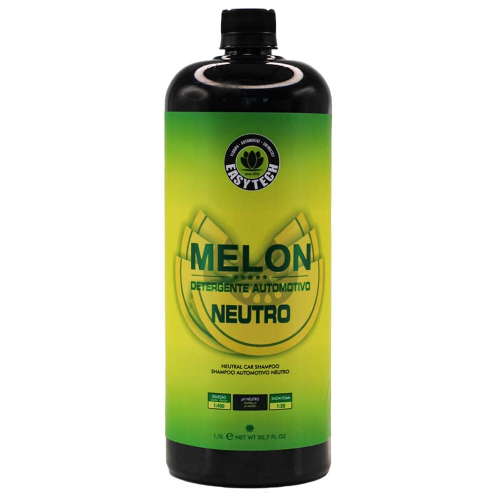 Shampoo Melon Automotivo Concentrado 1:400 Easytech 1,2L
