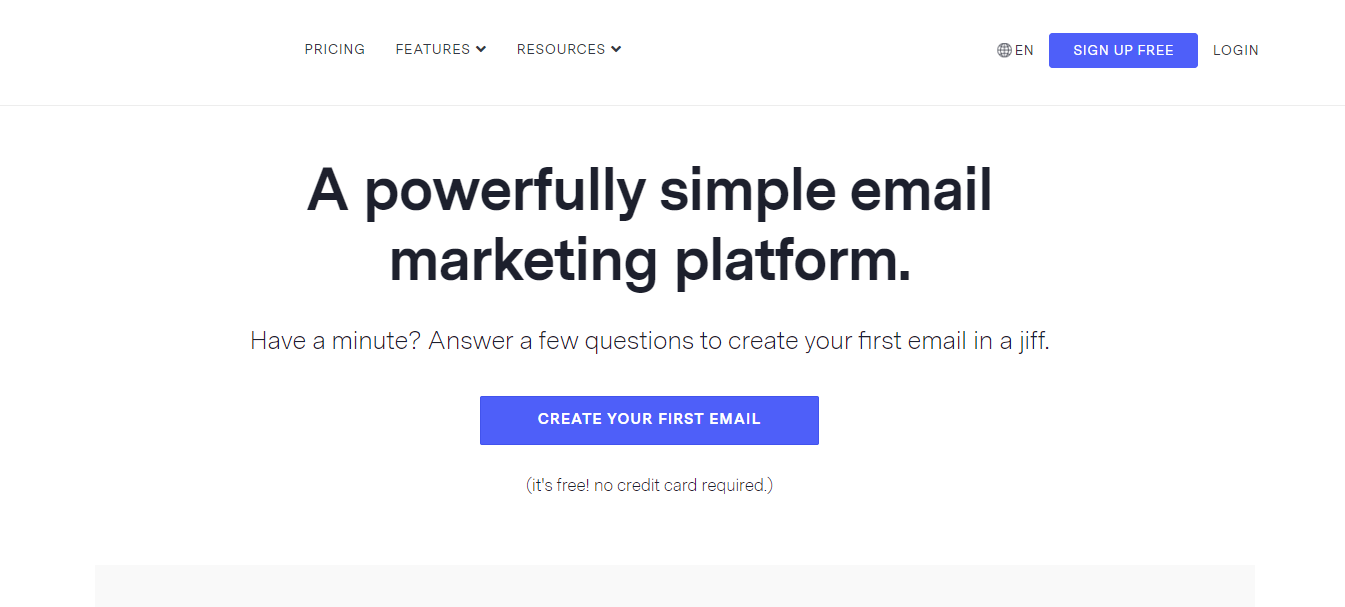 Email Marketing Tools - benchmark email