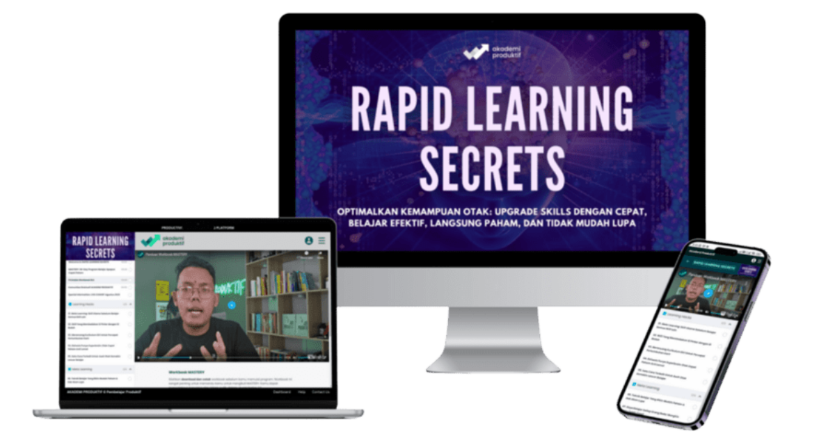 Mastery 30-Day Program “Rapid Learning Secrets” 