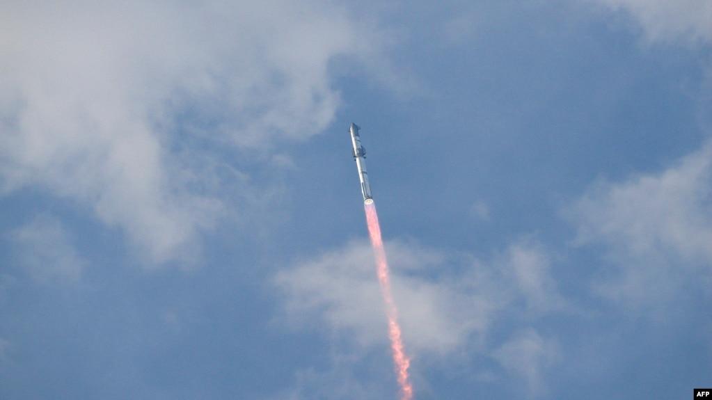 Tàu vũ trụ Starship của SpaceX được phóng lên từ Starbase ở Boca Chica, Texas, ngày 14 tháng 3 năm 2024. (Ảnh tư liệu).