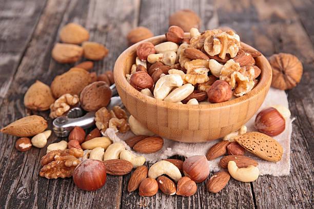 79,000+ Dried Fruit And Nuts Stock Photos, Pictures ...