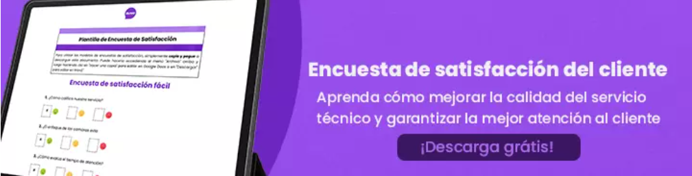 modelo de encuesta de satisfacción