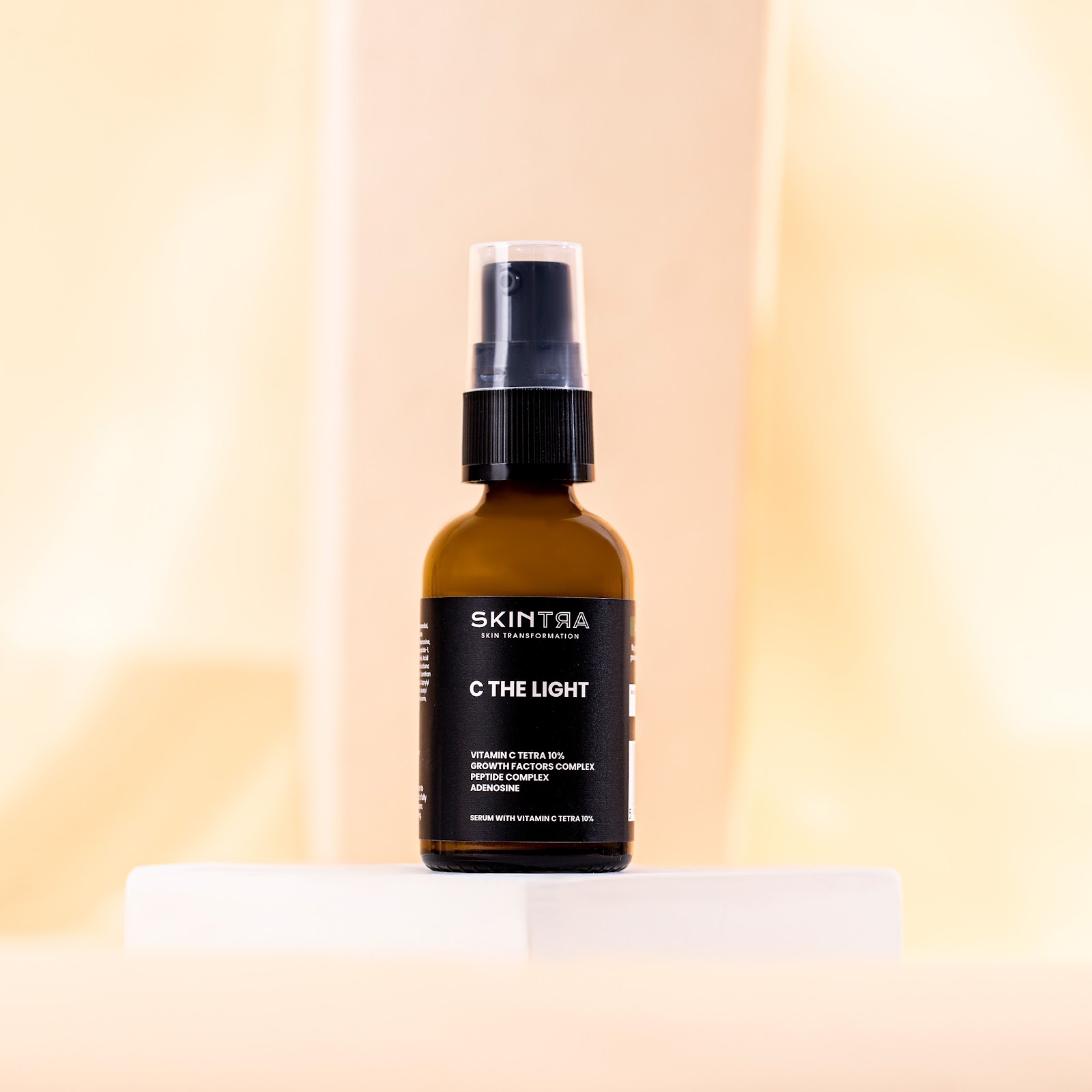 Walentynki_SkinTra - C The Light - Serum z Witaminą C Tetra 10% - 30ml_89,00 PLN