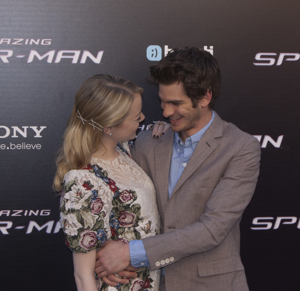 Emma Stone Andrew Garfield