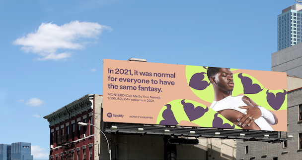 Spotify Wrapped 2021 Digs Deeper Into Data To Unleash More Quirky Billboards  | The Drum
