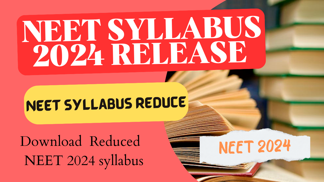 NEET syllabus 2024 release by NMC - Al Result