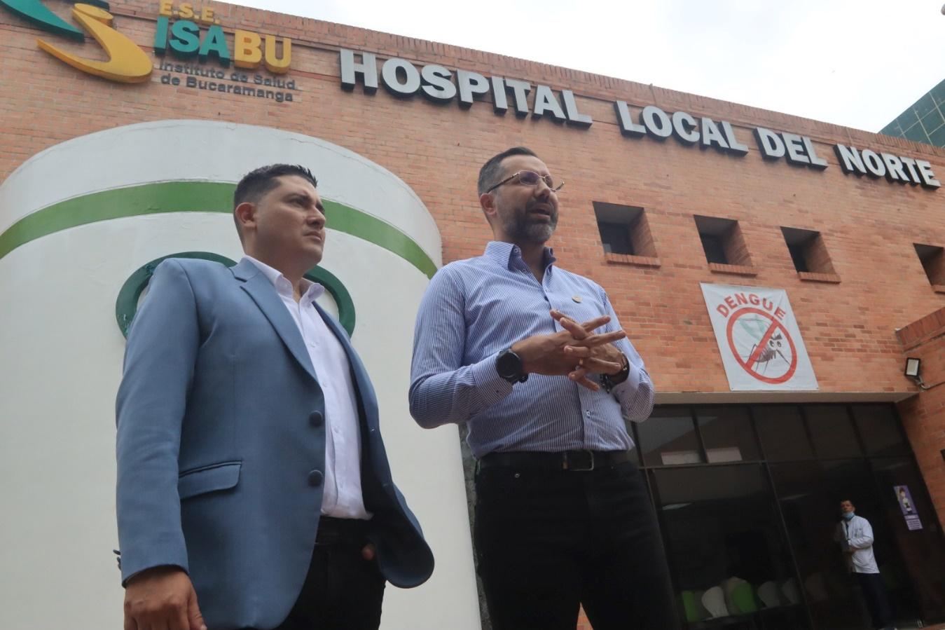 Nuevo Director del ISABU asume con enfoque gerencial para mejorar la salud de los bumangueses