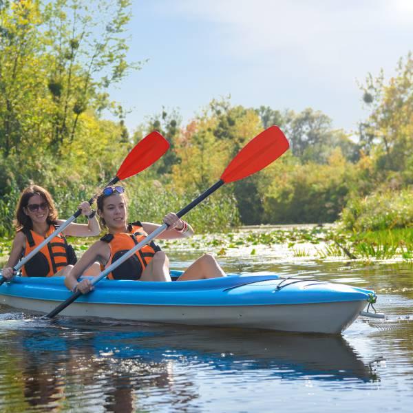 Kayak sur l'Ourthe