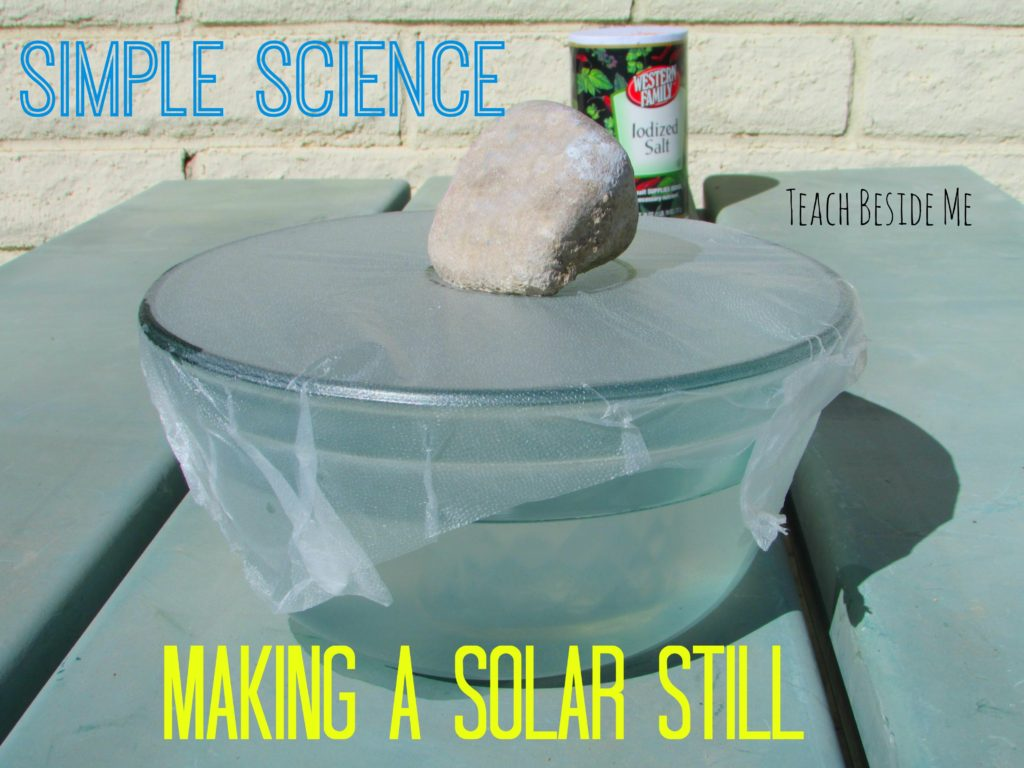 simple physics experiments for middle school