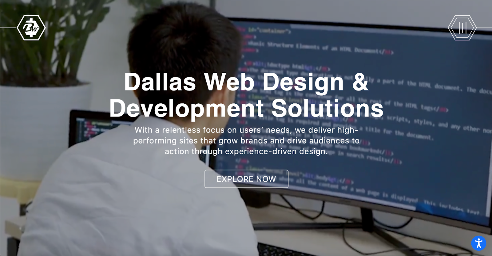 bespoke web design examples, Bless Web Designs