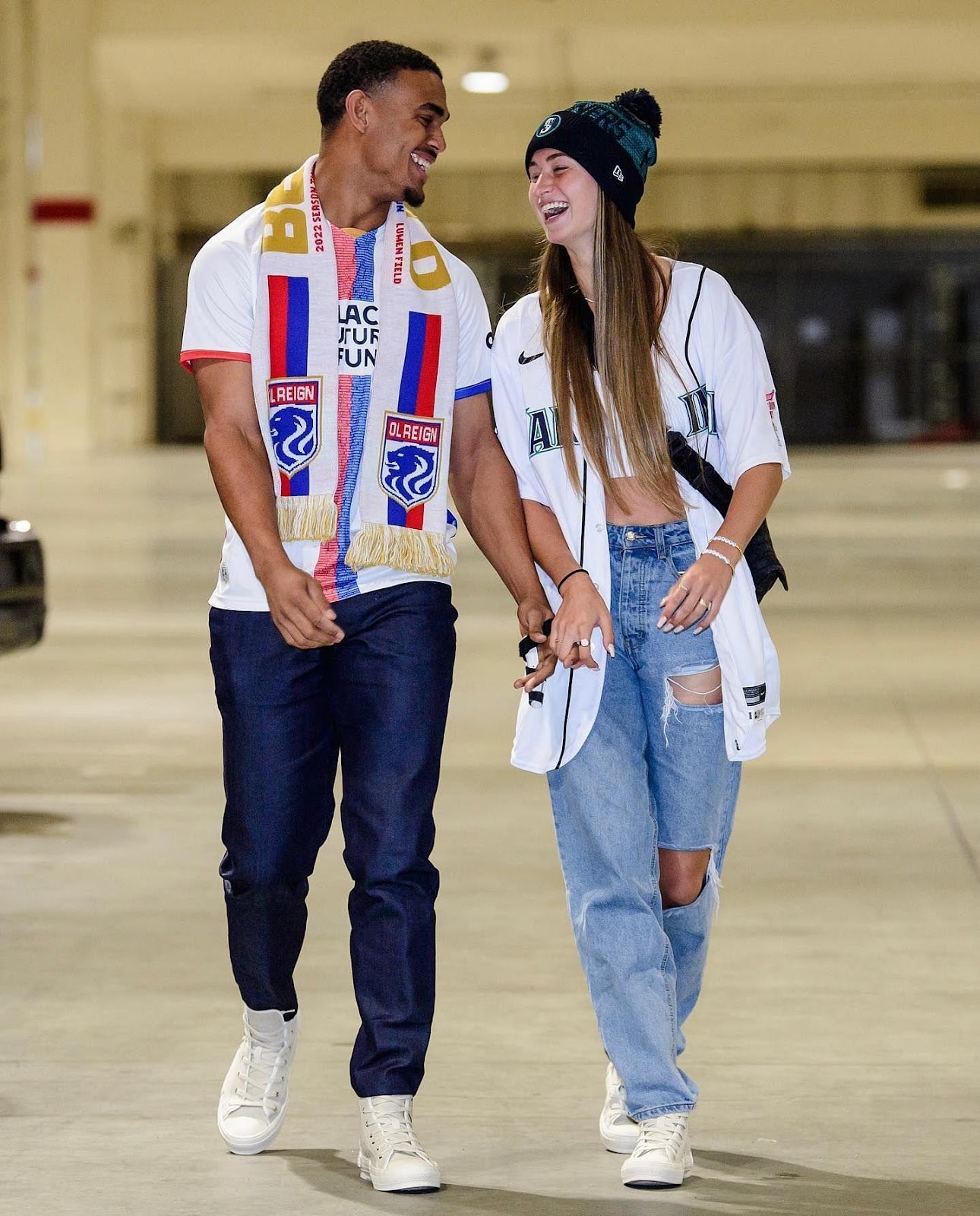 Julio Rodriguez Jordyn Huitema: How did Julio Rodriguez meet his girlfriend  Jordyn Huitema? The story of the sporting power couple's relationship