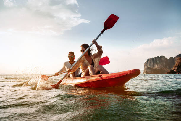 Enjoy an adventure in kayaking