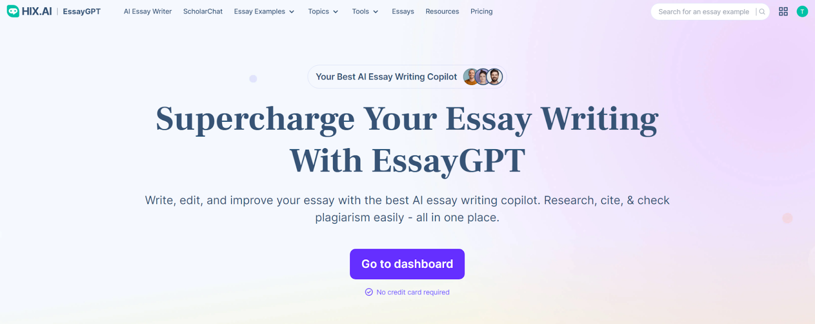 personal essay generator