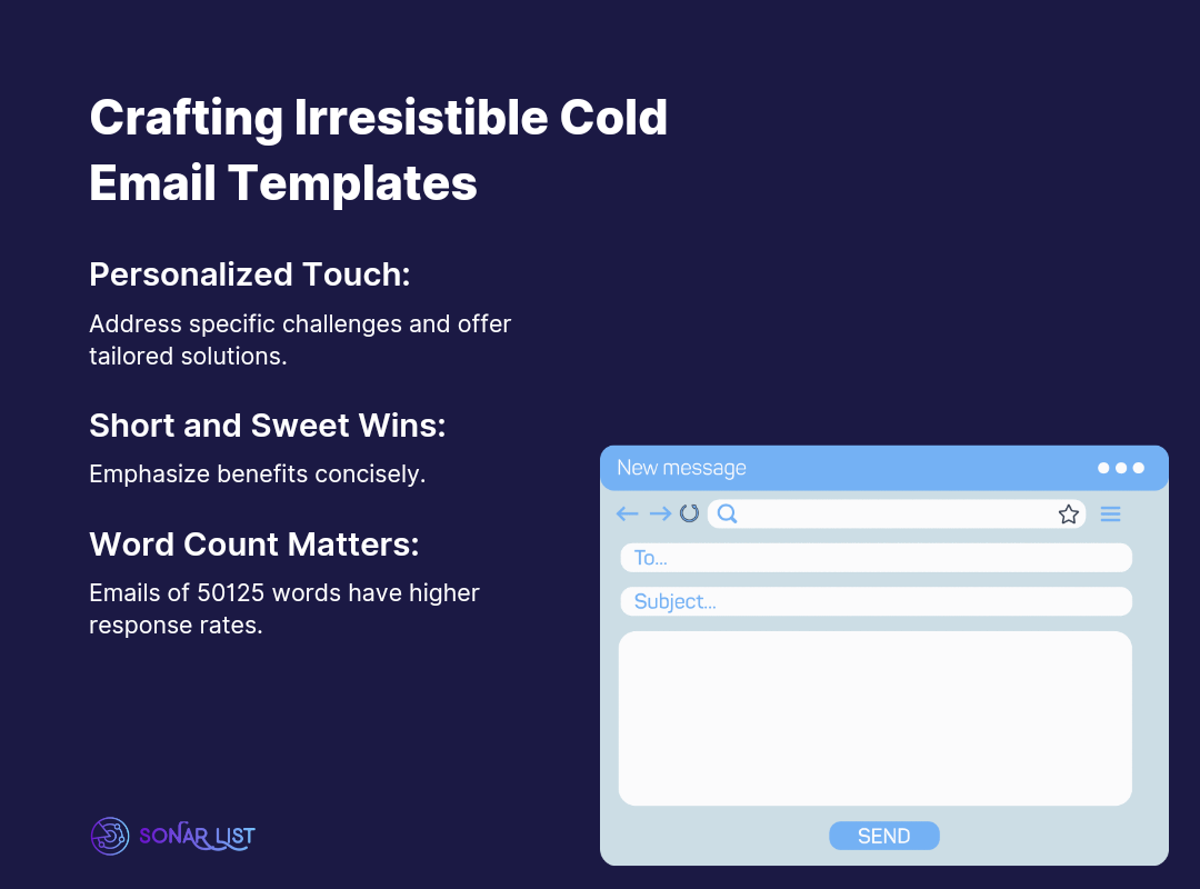 Crafting Irresistible Cold Email Templates