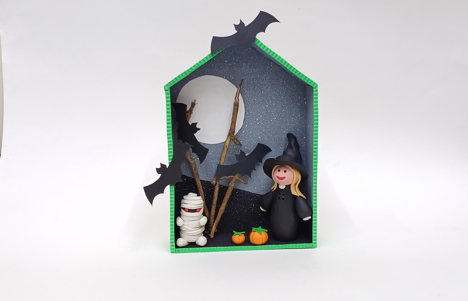 Learn Easy to Make Halloween Clay Crafts Ideas for Kids