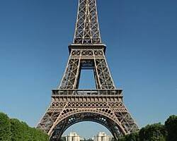 รูปภาพหอไอเฟล (Eiffel Tower) in Paris