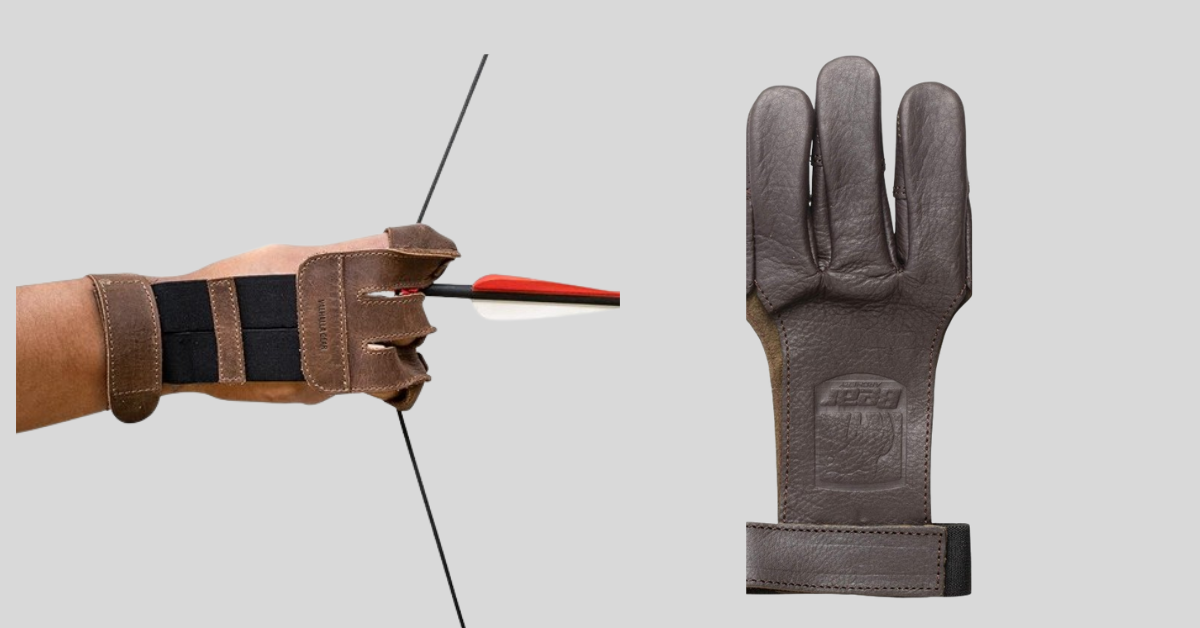 archery gloves