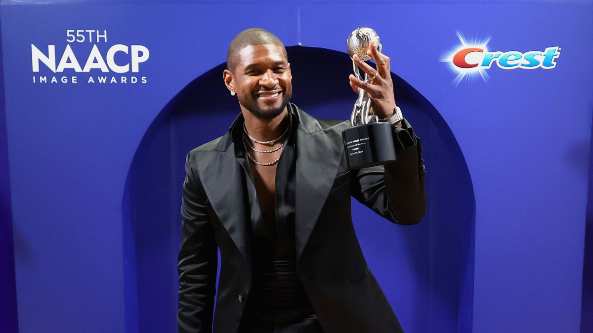 Usher NAACP Image Award