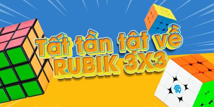 Giới Thiệu Về Rubik 3x3: Lịch Sử, Cách Giải và Mẹo Cần Biết