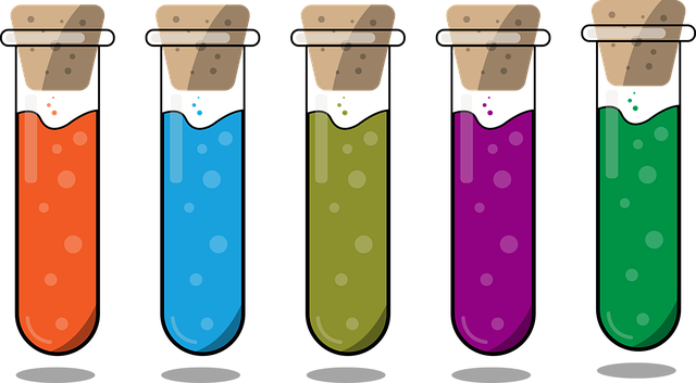 Free Chemistry Laboratory vector and picture