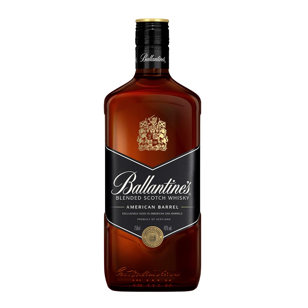 Whisky Ballantine's American Barrel Blended Escocês - 750 ml