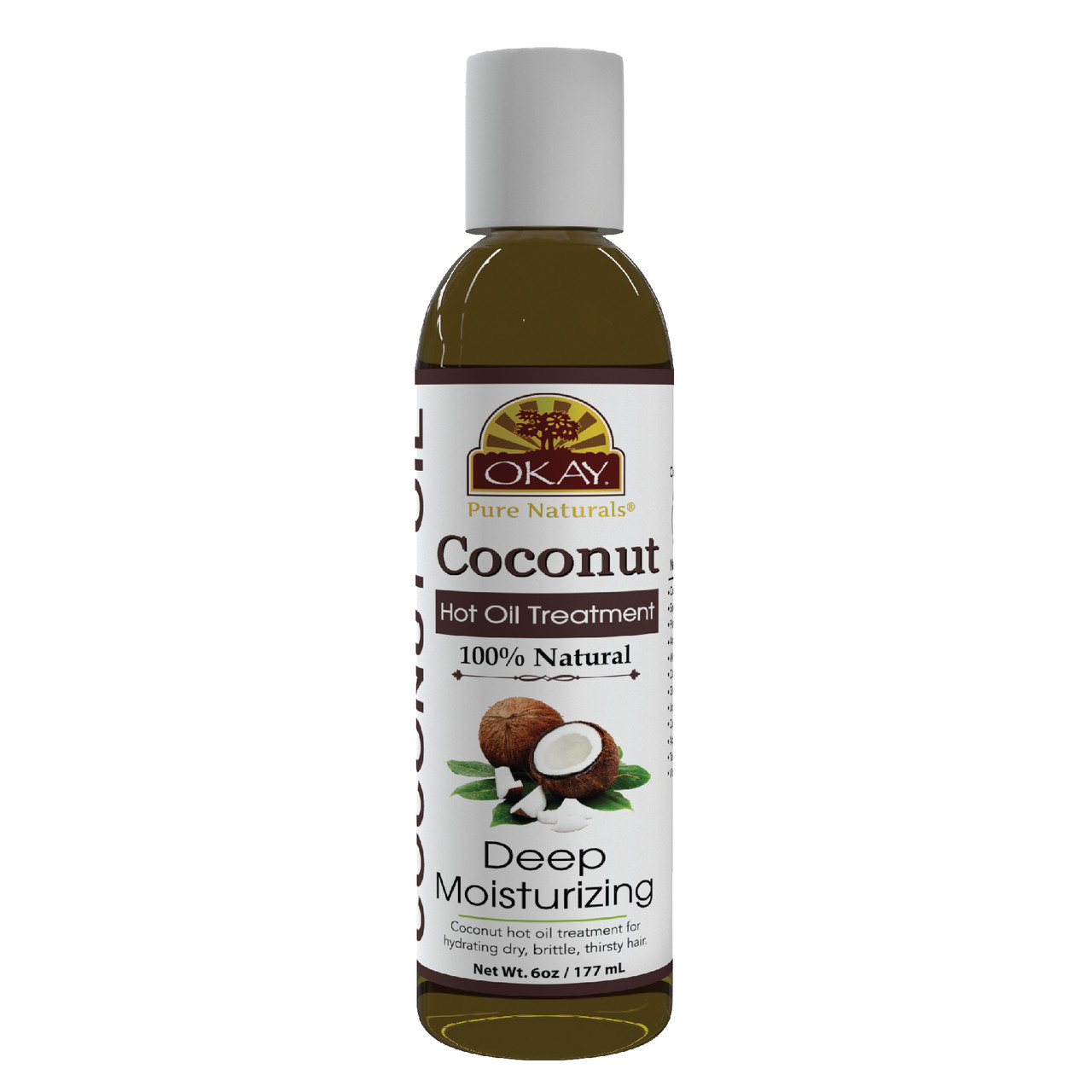 Coconut oil hot oil treatment