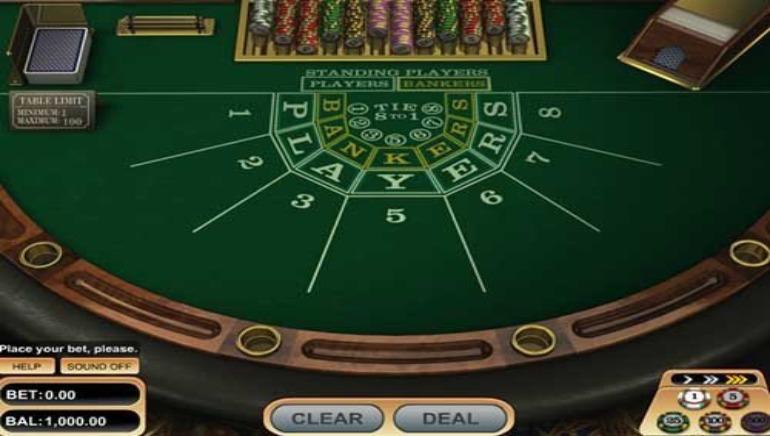 A screenshot of a casino game

Description automatically generated