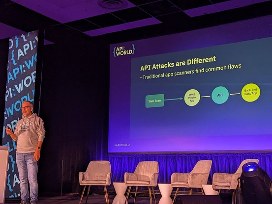 "Why You Should Hack Your Own APIs" from Dan Barahona, Founder of APIsec at #APIWorld