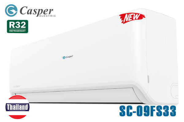 Điều hòa Casper 9000BTU một chiều SC-09FS33