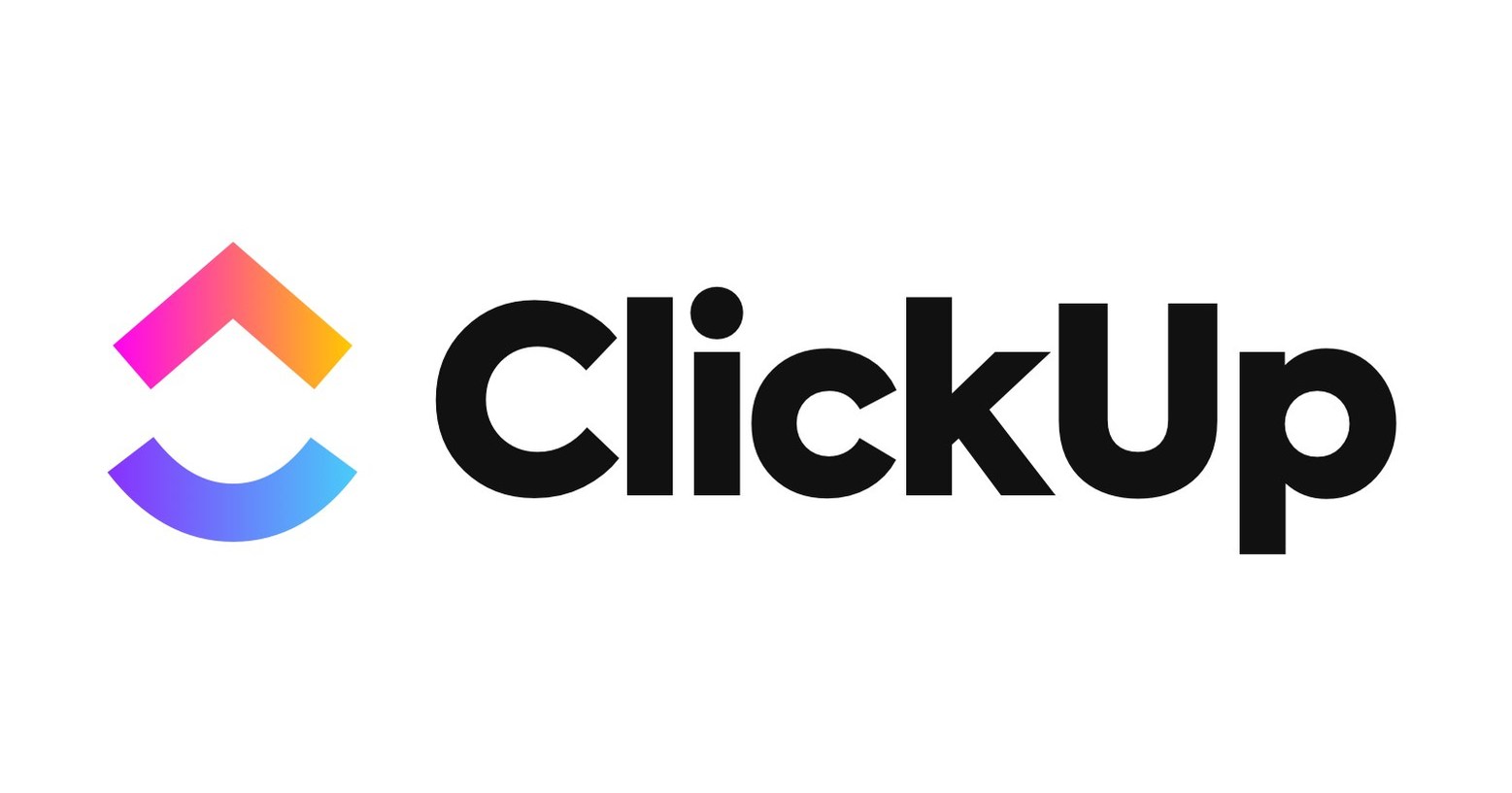 Y logo ClickUp.