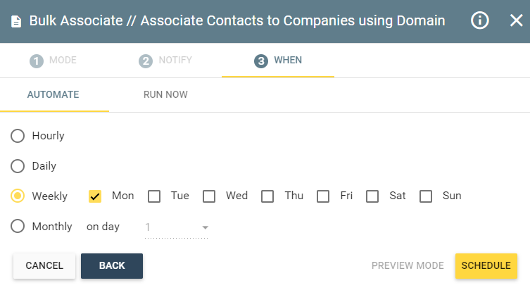 automate associations in hubspot