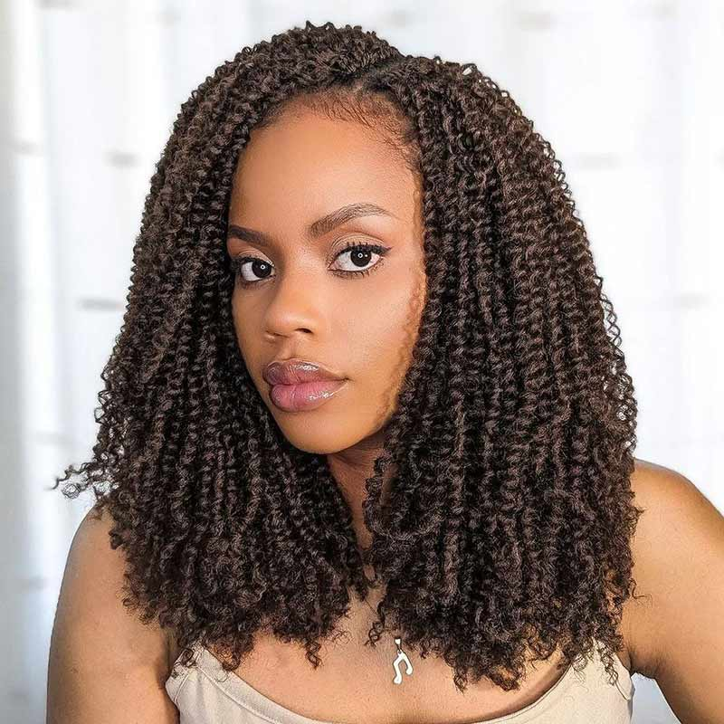 How to Achieve Stunning Afro Kinky Twists with QVR Hair Products | The ...