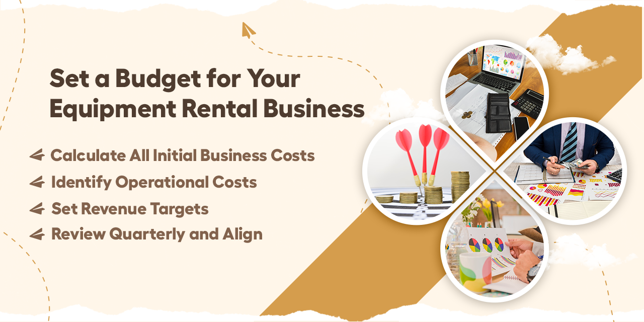 Equipment Rental Business Budget