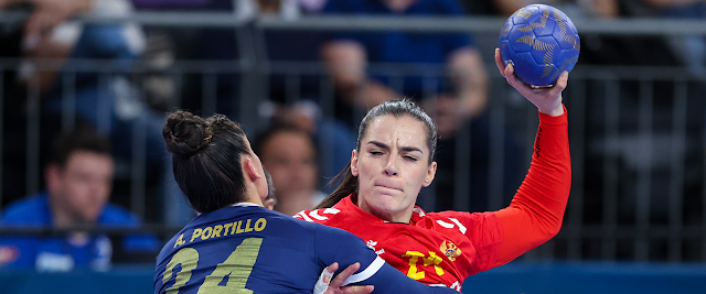 Montenegro vence o Paraguai no Pré-Olímpico de Handebol Feminino (Foto: Reprodução / IHF)