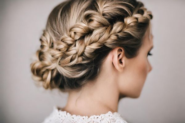 Milkmaid braid