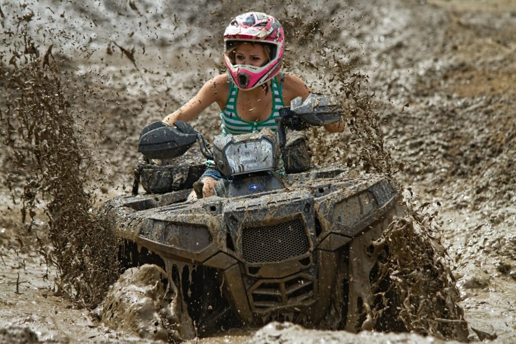 Dirt Bike Helmet