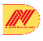 A yellow and red logo

Description automatically generated