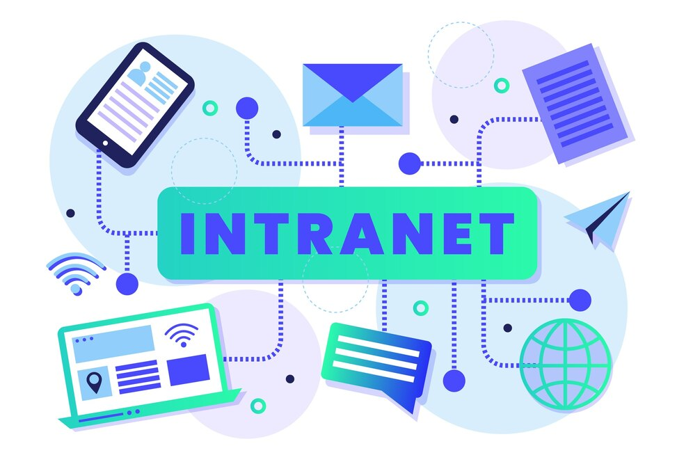 intranet for internal communication