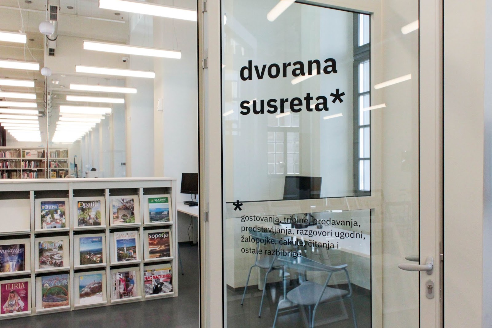 Artifact from the Branding & Visual Identity Redefined at Rijeka Library article on Abduzeedo