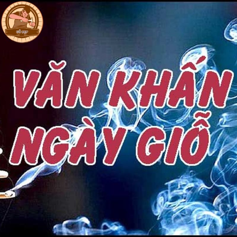 Văn khấn ngày giỗ cực chuẩn